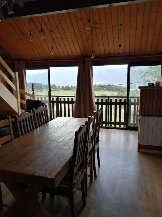 Haut De Chalet Le Bois De Cerf Les Angles  Bagian luar foto