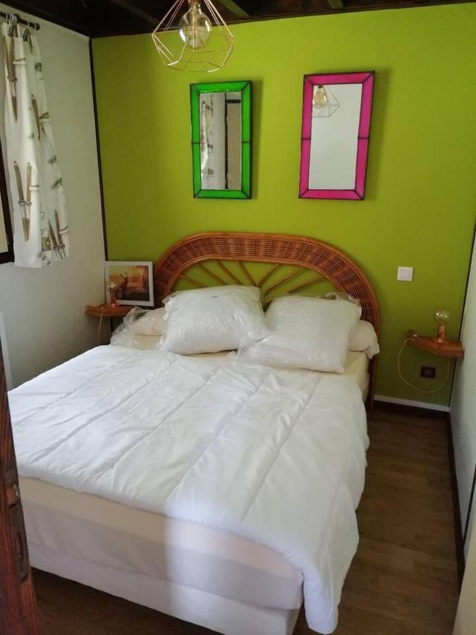 Haut De Chalet Le Bois De Cerf Les Angles  Bagian luar foto