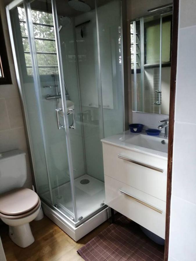 Haut De Chalet Le Bois De Cerf Les Angles  Bagian luar foto