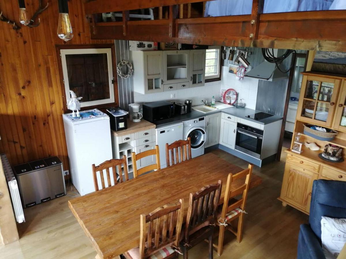 Haut De Chalet Le Bois De Cerf Les Angles  Bagian luar foto