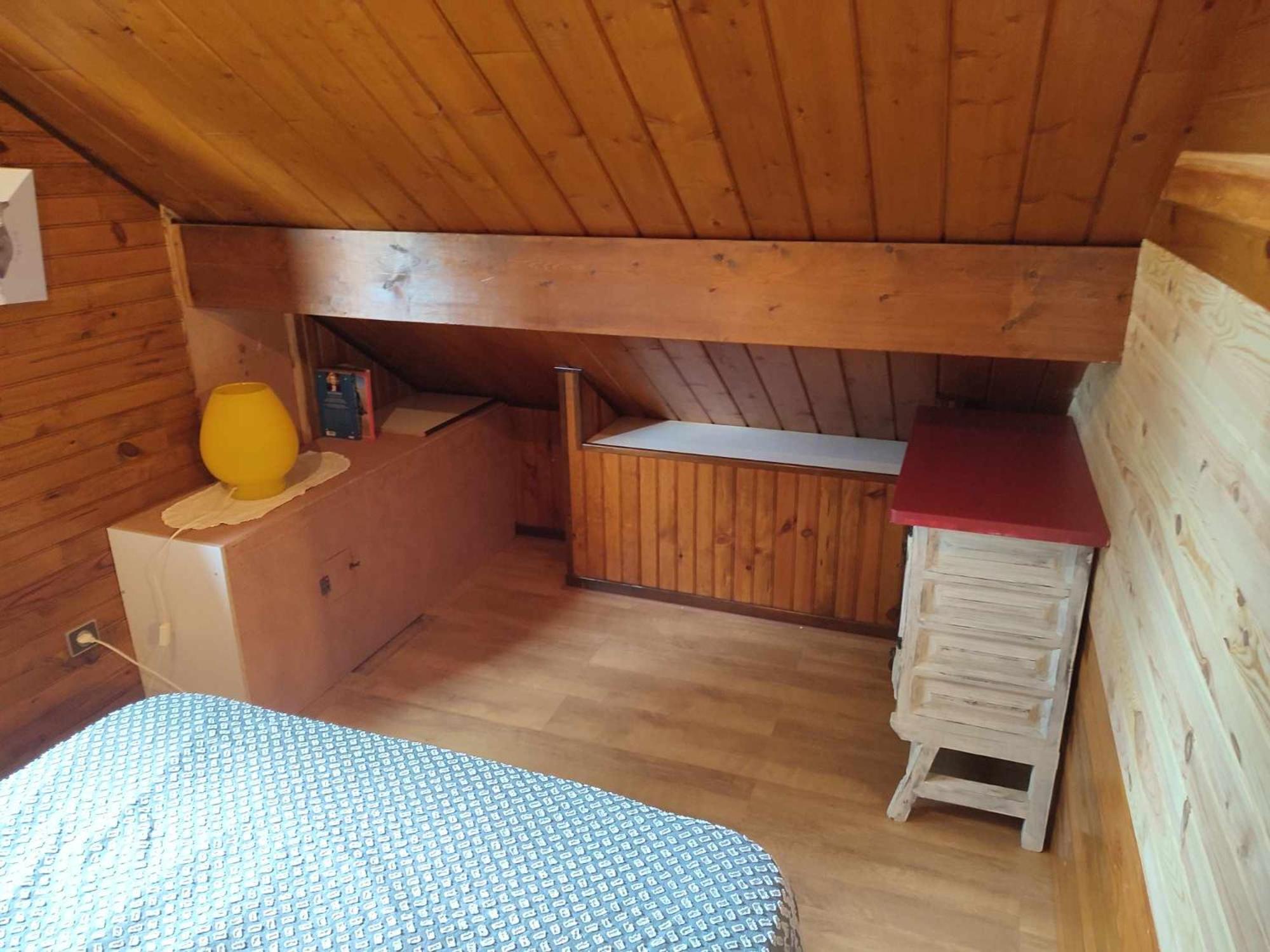 Haut De Chalet Le Bois De Cerf Les Angles  Bagian luar foto